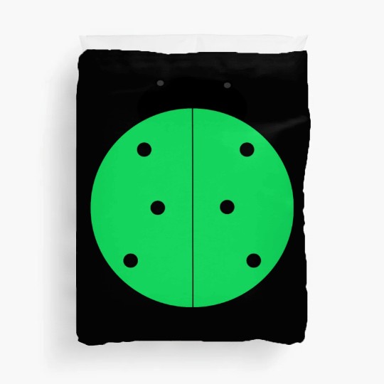 green ladybug Duvet Covers