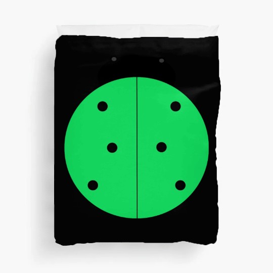 green ladybug Duvet Covers