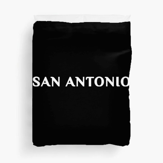 San Antonio Lovers Duvet Covers