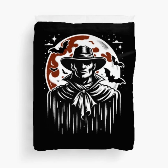 Cowboy Barn Bull Rider Rodeo Country Western Gift Duvet Covers