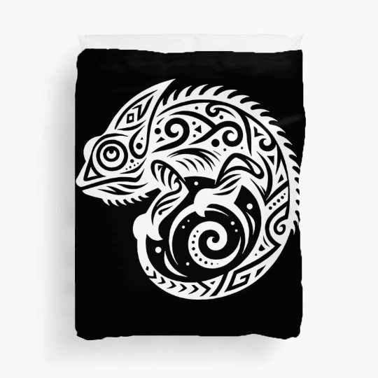 Chameleon T Tattoo Disguise Duvet Covers