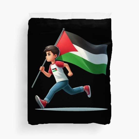 Free Palestine Duvet Covers