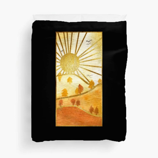 Landscape Sun Duvet Covers