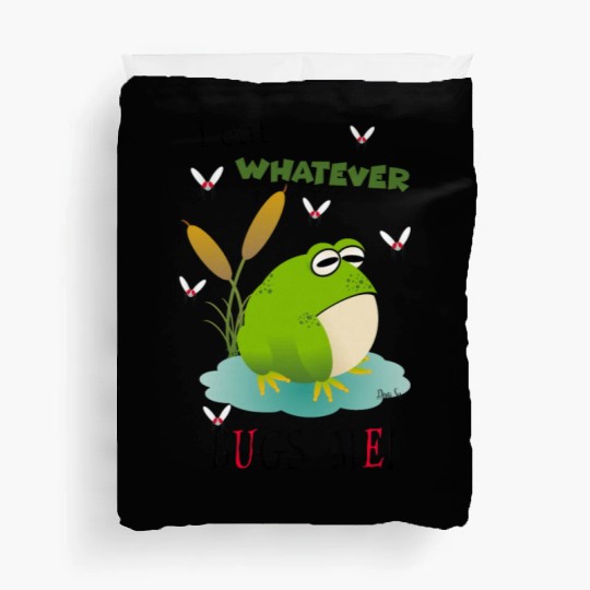 Cranky Toad Duvet Covers
