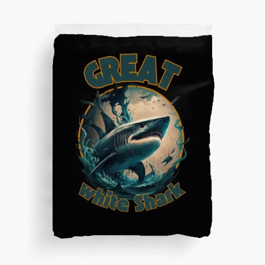 Great White Shark Duvet Covers