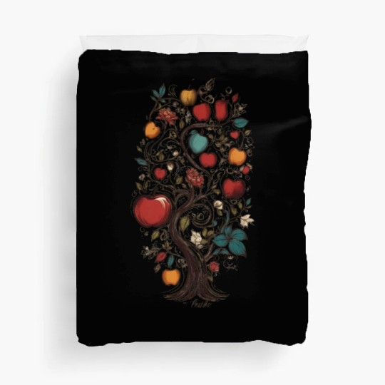 Apple tree Duvet Covers