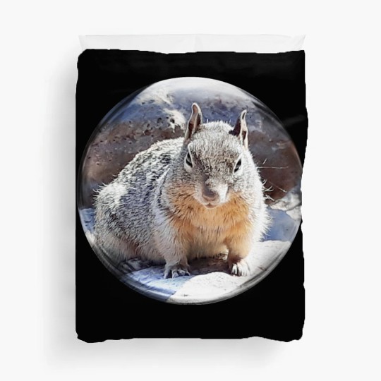 Life In a Bubble Collection- Grand Canyon Squirrel Duvet Covers