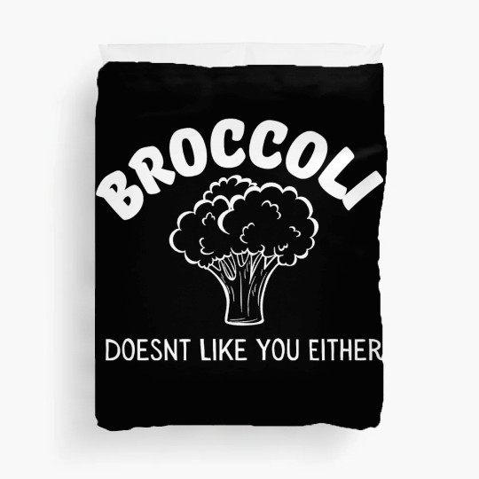 Broccoli Duvet Covers