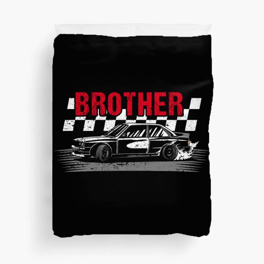 Racing Birthday Party Matching Family Car Pit Crew Duvet Covers