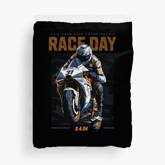 Race Day Duvet Covers