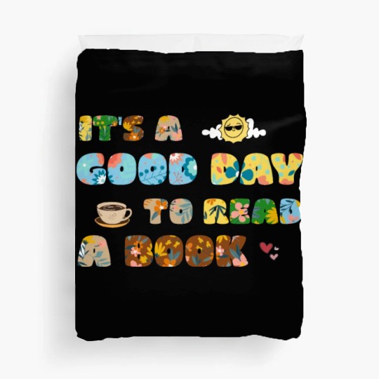 Book Lover Women's day Duvet Covers