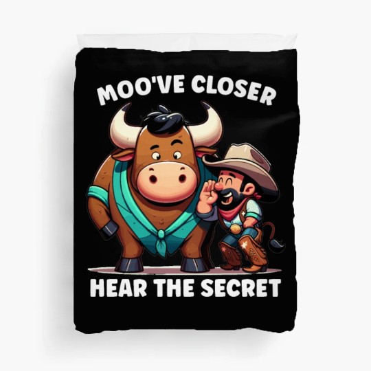 Rodeo Bull Riding Livestock Show Farmer Cattle Duvet Covers