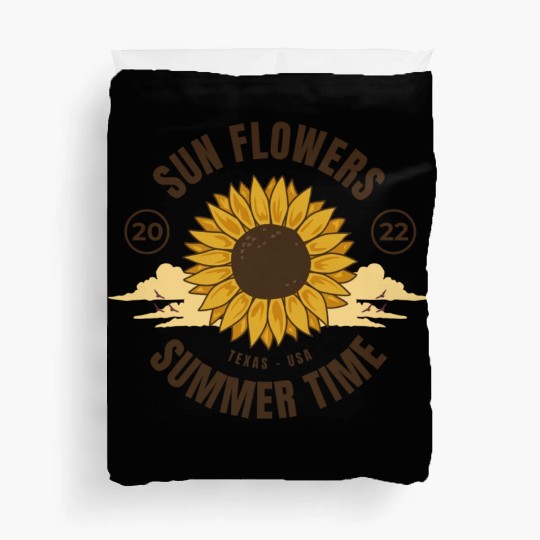 [AMY store] - Sun Flowers Summer Time Duvet Covers