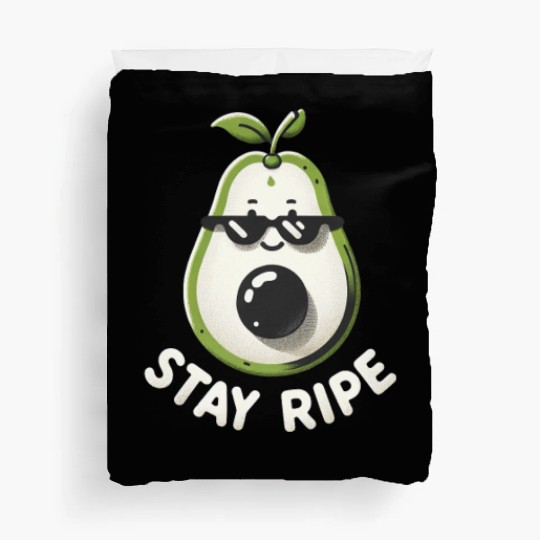 Stay Ripe Avocado Duvet Covers