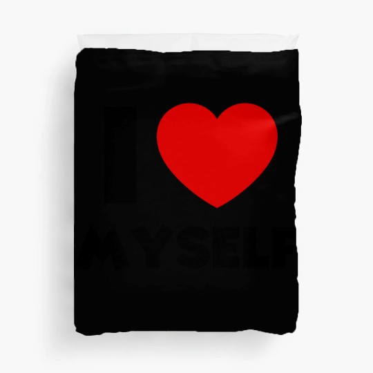 love myself Duvet Covers