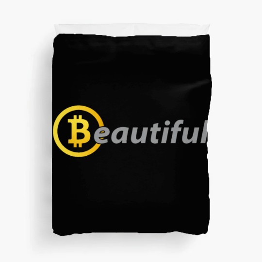 Beautiful Bitcoin Duvet Covers