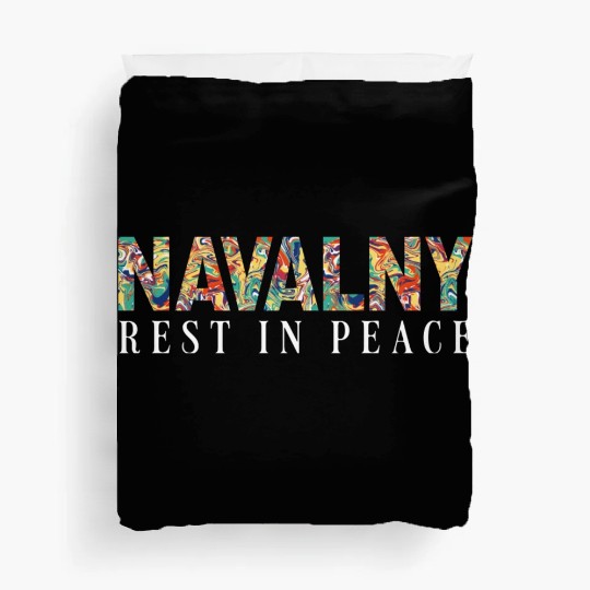 Navalny rest in peace Duvet Covers