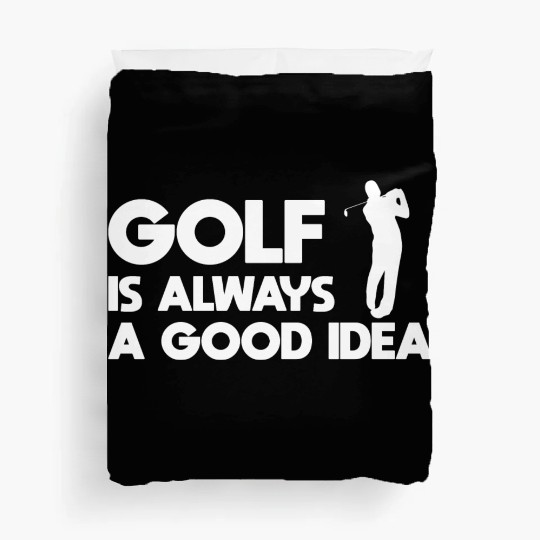 Golf Sports Professional Golfer Duvet Covers