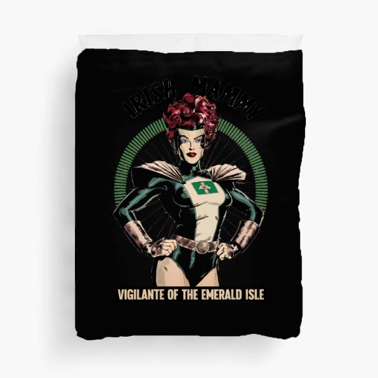 Irish Mammy - Ireland's Superhero Mothers Duvet Covers