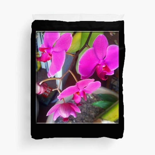 Orchid 1 Duvet Covers