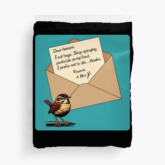 Cute Little Angry Bird Design Duvet Covers