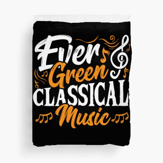 Classical Music Lover Western Folk Music Art Music Duvet Covers