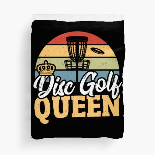 Birdie Putter Backhand Disc Golf Tree Love Duvet Covers