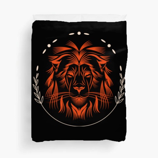 Lion logo Duvet Covers