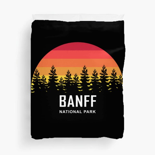 Banff National Park Duvet Covers
