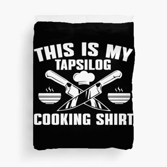 Tapsilog Cooking Duvet Covers