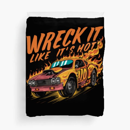 Demo Derby Demolition Derby Demolition Derby Lover Duvet Covers