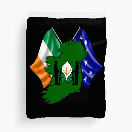 Irish Easter Lily - Designed in Ireland Duvet Covers