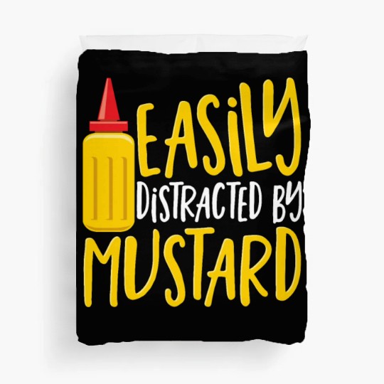 Hot Sauce Buffalo Sauce Ranch Dressing Condiment Duvet Covers