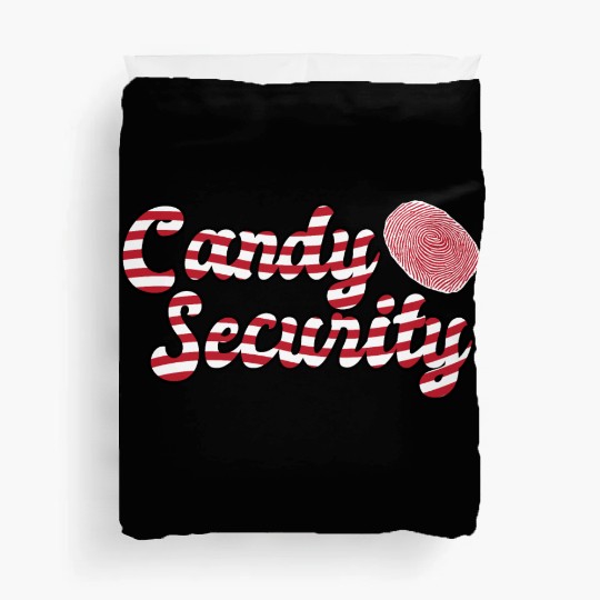 Candy Security Mom Dad Matching Birthday Costume Duvet Covers
