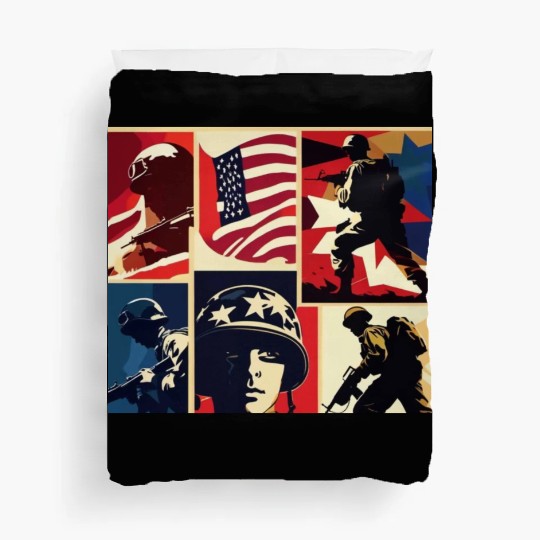 Memorial Day 6 Duvet Covers