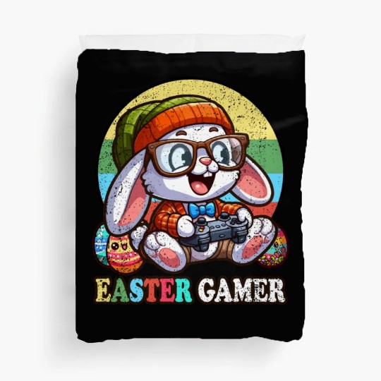 EASTER GAMER EASTER Duvet Covers