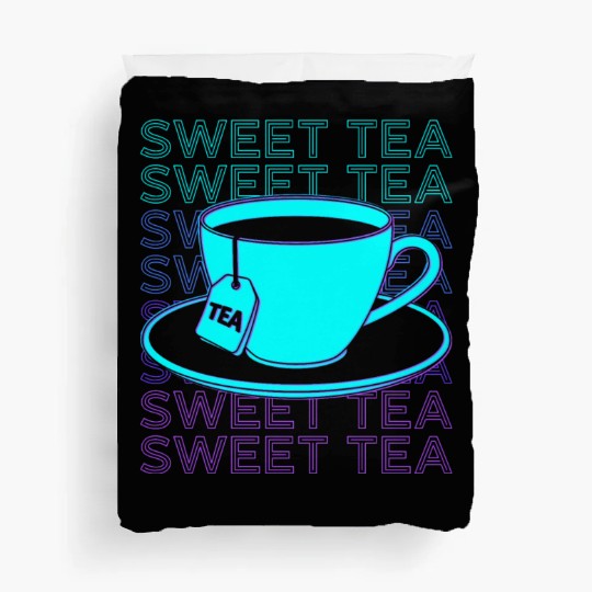 Sweet Tea Retro Duvet Covers