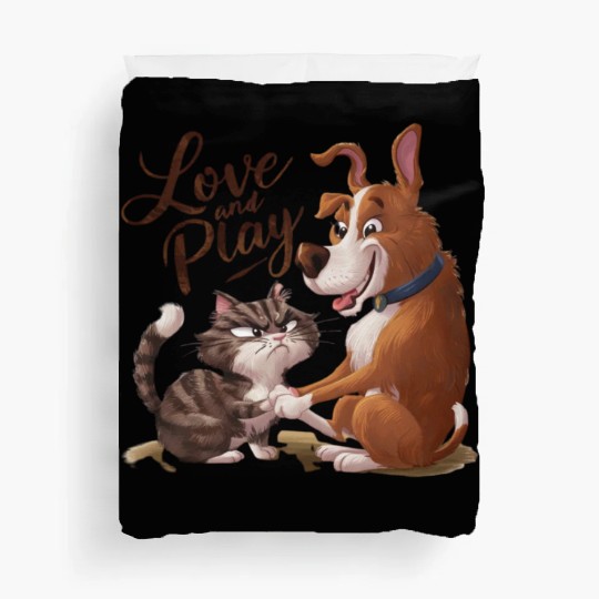 Pets at Play Duvet Covers