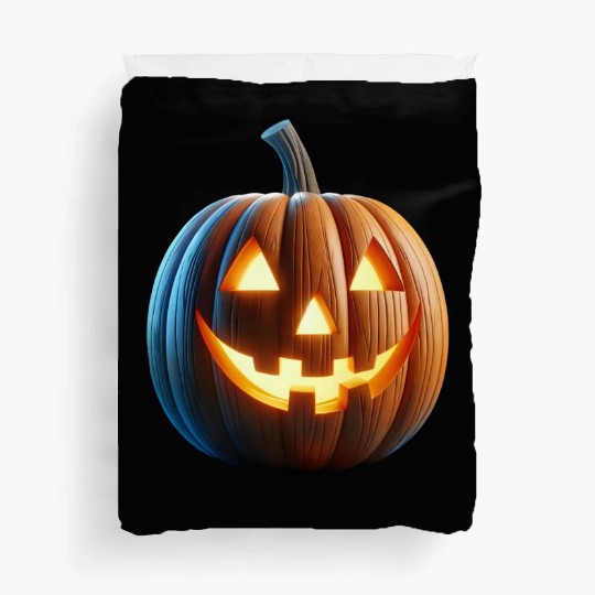 Jack o Lantern Pumpkin Duvet Covers