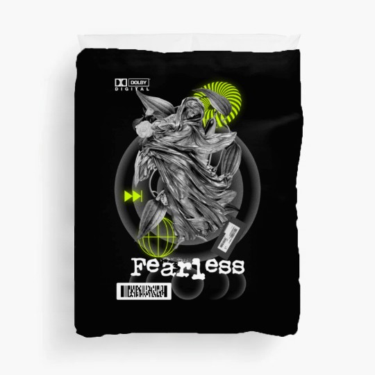 WHYTE - STREET WEAR URBAN STYLE "FEARLESS" Duvet Covers