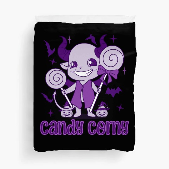 Candy Corny Cute Ghost Duvet Covers