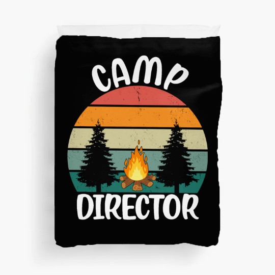 Counselor Camper Summer Camp Director Duvet Covers