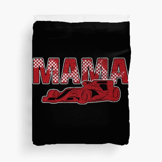 Racing Birthday Matching Family Race Car Pit Crew Duvet Covers