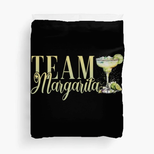 Team Margarita Tequila Stag Party Duvet Covers