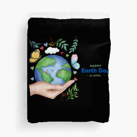 Earth Day Duvet Covers