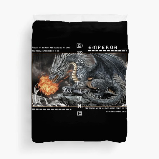 Draco Emperor Duvet Covers