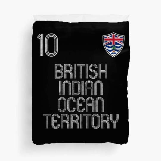 British Indian Ocean Territory Duvet Covers