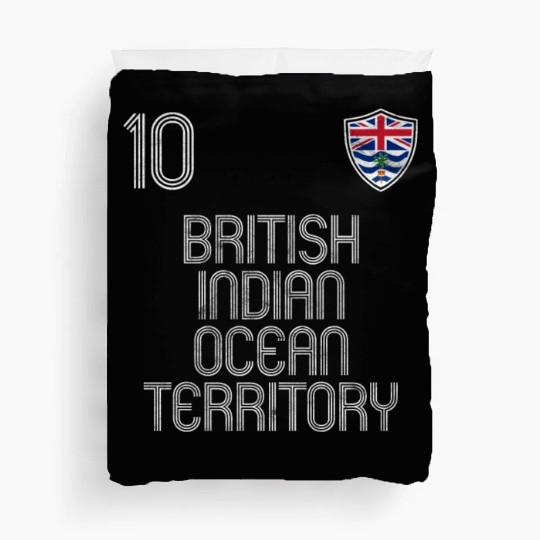 British Indian Ocean Territory Duvet Covers