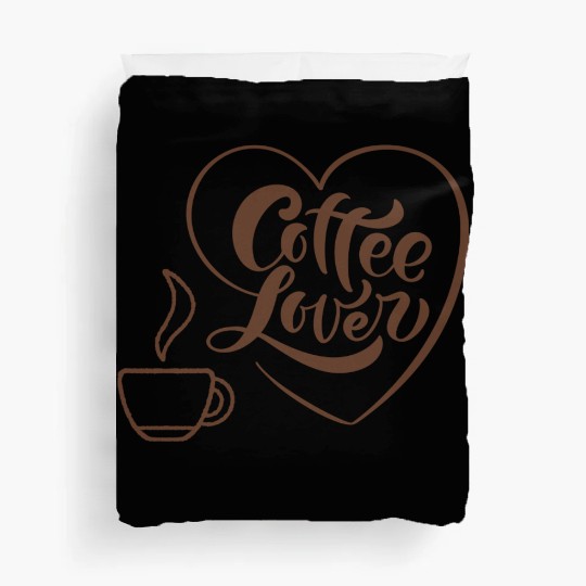 Coffee lover (pd66) Duvet Covers