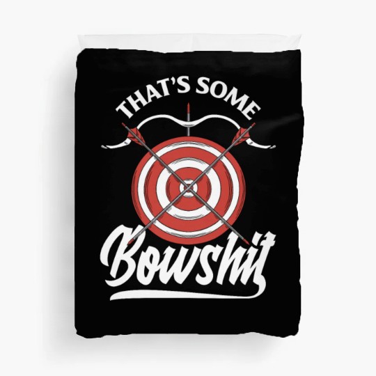 Archery Archery Pun Duvet Covers